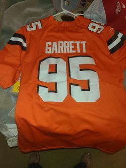 Cleveland Brown Garrett Jersey