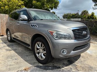 2012 INFINITI QX56
