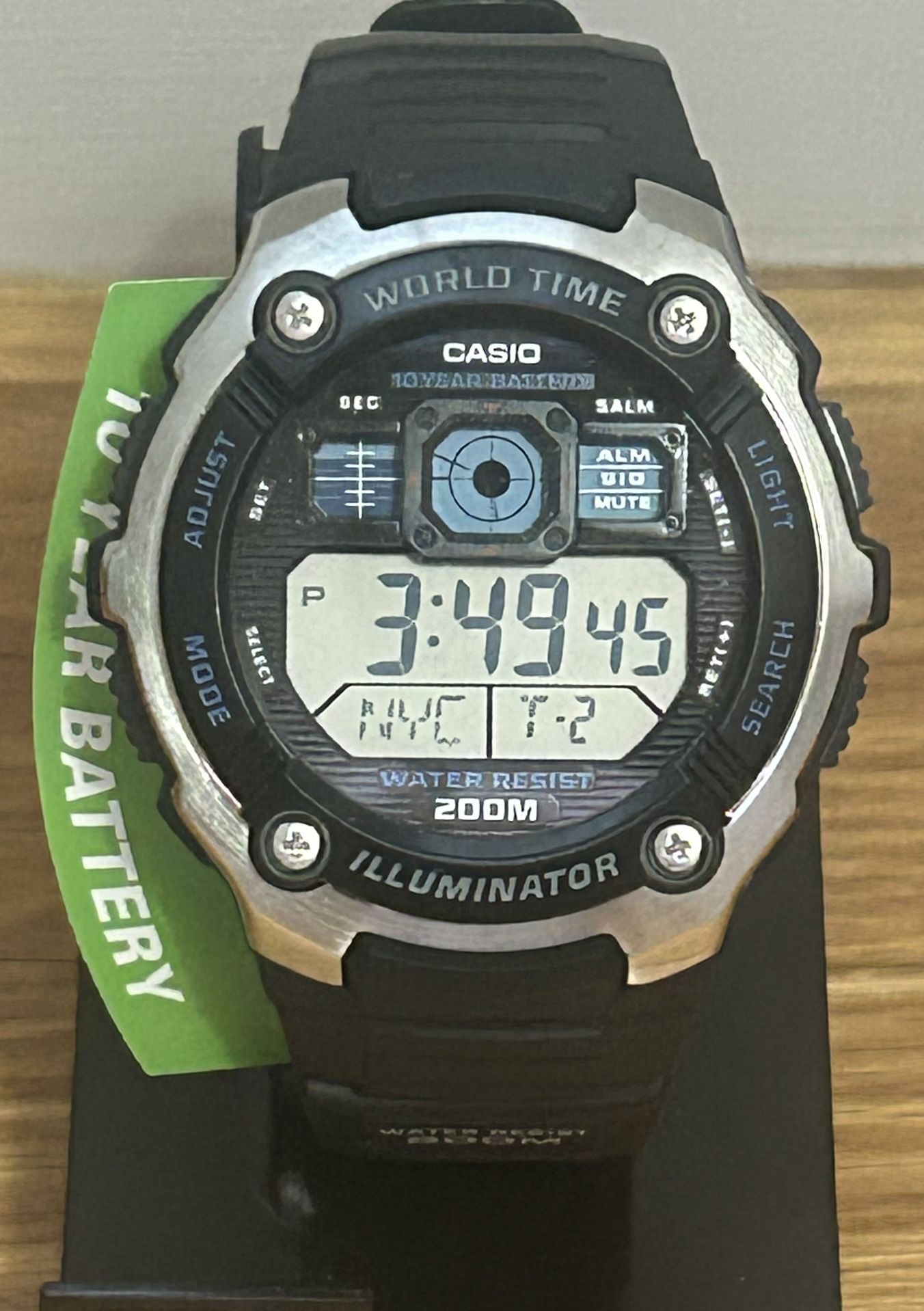 Casio World Time 
