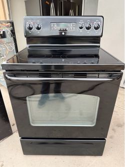 GE electric stove