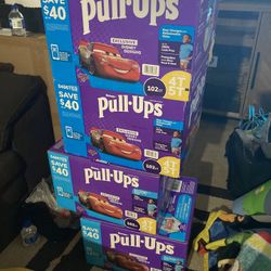 Baby Pull Ups   (102 Count Size 4-5 )