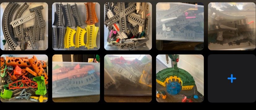 HUGE Lot Of Trackmaster Tracks & Destination