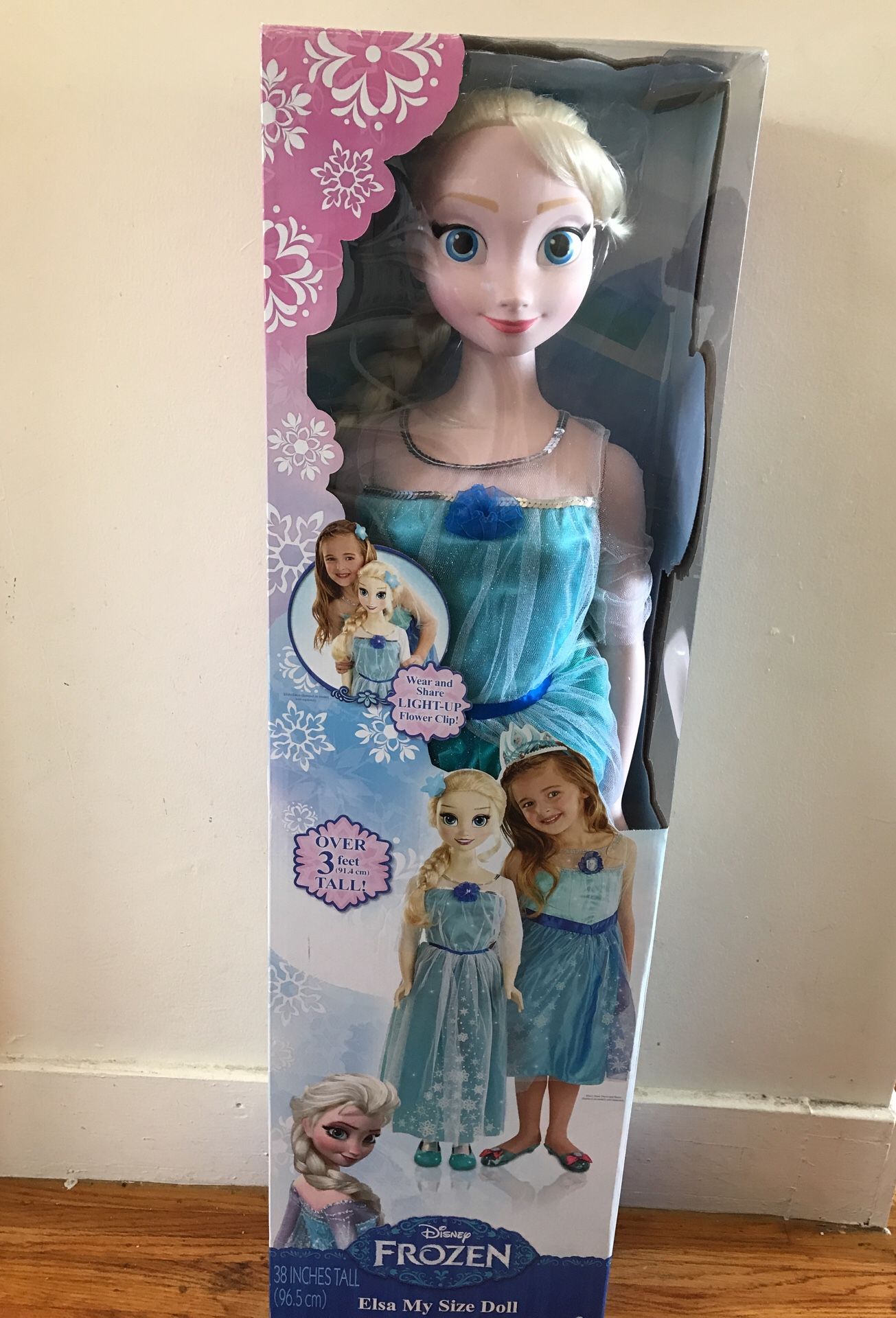 Disney Frozen My Size Elsa Doll