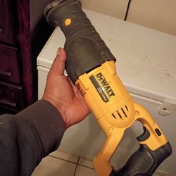 Used 20 Volt DeWalt Sawzall Tool Only $75
