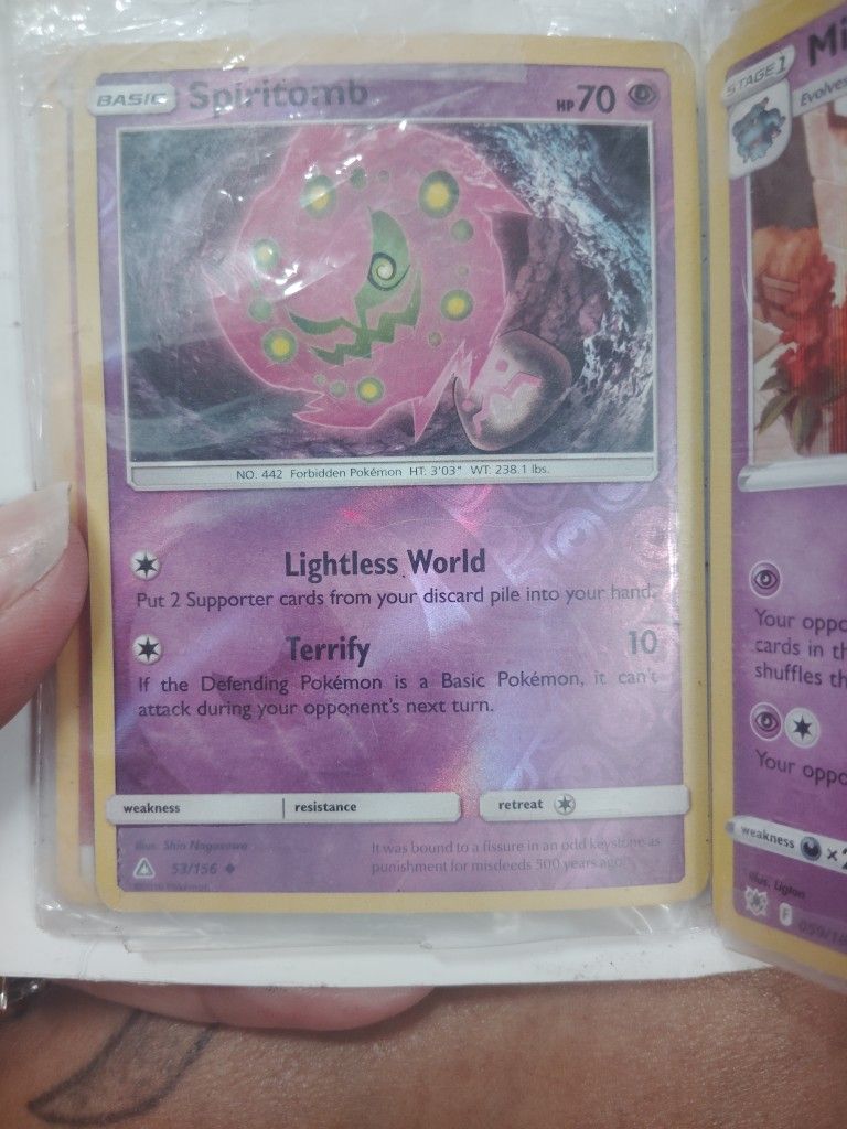 pokemon halloween card Holographic Cards 015/192 / Promo Card Type / HP / Stage Trick or Trade Pokemon Card