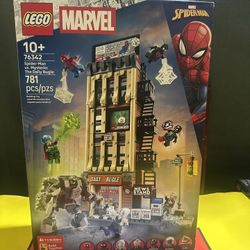 LEGO Marvel Spiderman Vs Mysterio