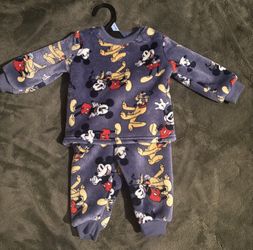 Mickey Mouse Sweater Set