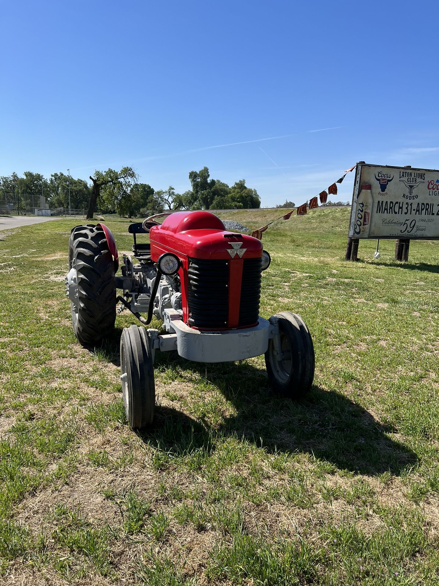 Massey Ferguson Tractor