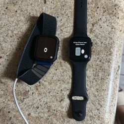 2 Apple Watches Ready To Use