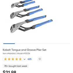 Joint Pliers Set