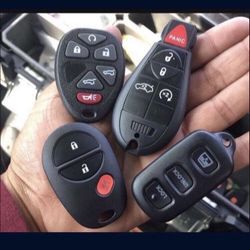 Llaves Y Controles Para Carros Keys Fobs Mayoria De Modelos Prices Vary
