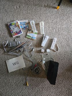 Wii with sports and resorts