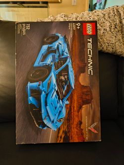 Lego corvette