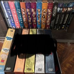 FRIENDS, Supernatural, Family Guy DVD sets
