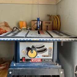 Ryobi 10inch Table Saw