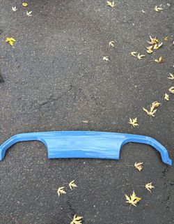 Bmw f8X diffuser