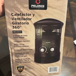 Heater 1500w Ceramic 