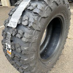 38x15.50R20 Yokohama X-MT – 4 New Tires – 8 Ply