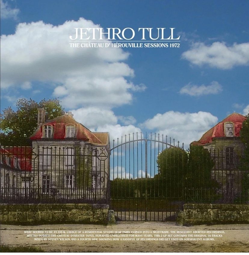 Jethro Tull The Chateau D’Herouville Sessions LP Vinyl