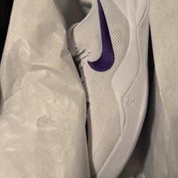 Nike Kobe Vlll Proto Lakers Home
