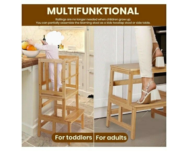 Step Stool Multifunctional