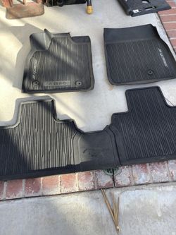 Mustang Mats 