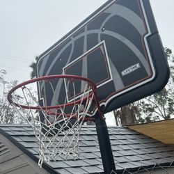 Basketball basket Brand Lifetime
