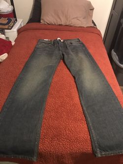 Blue Levi Jeans