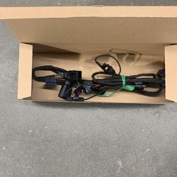 AUDI OEM 17-18 A3 Quattro Rear Bumper-Wire Harness 8V0971104N