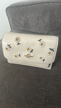 Coach crossbody and belt