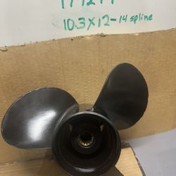 Evinrude Outboard Prop 10 X 12