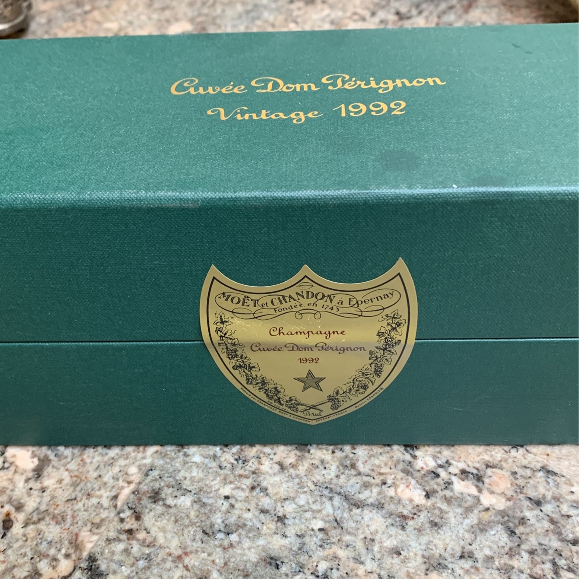 Dom Perignon Vintage 1992