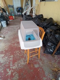 Petsafe Scoopfree Crystal Litterbox New