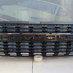 2019 2020 2021 2022 CHEVROLET SILVERADO 1500 FRONT GRILLE 