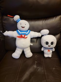 Ghostbusters plush toys