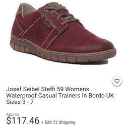 Josef Seible Women’s Size 40 Clean