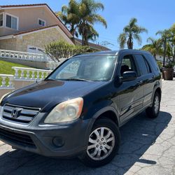 2005 Honda CRV 