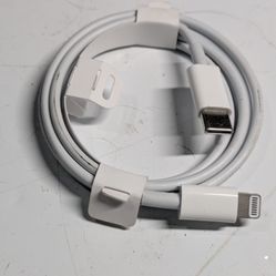 Apple Brand New Lighting C to USB C, New 