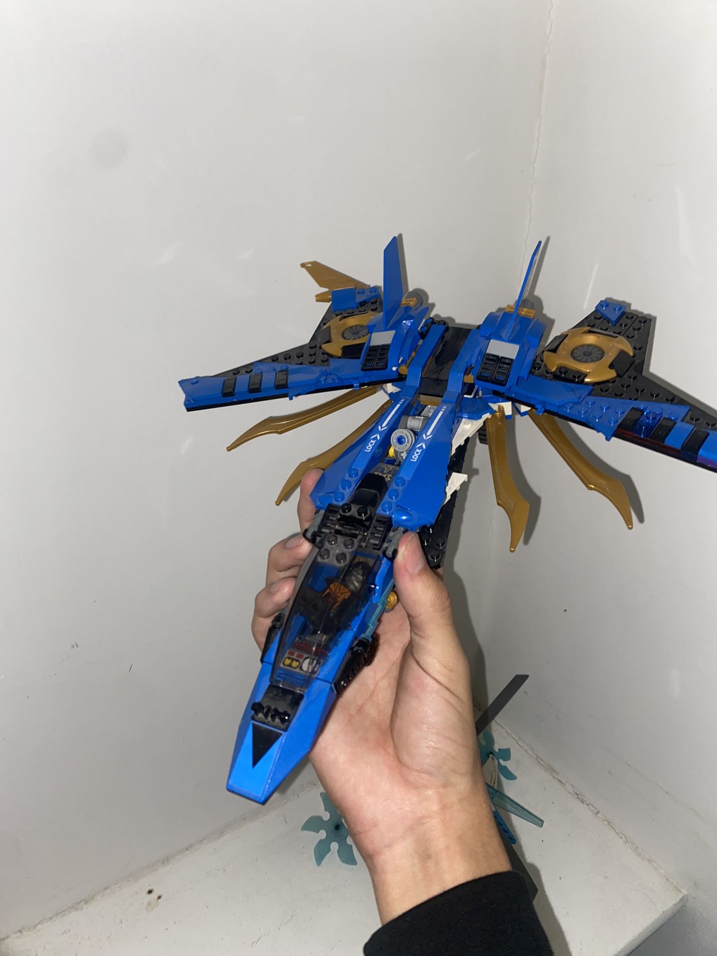 Lego Ninja Jet
