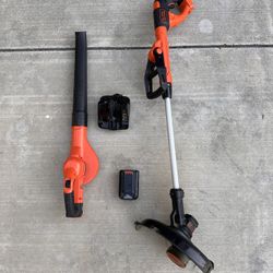 BLACK DECKER 40V Max Cordless Sweeper String Trimmer Combo Kit LCC340C for Sale in Stockton CA OfferUp