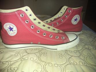 Converse Red Size 10 1/2