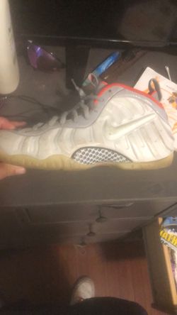 Nike Air Foamposite Pro White Sneaker