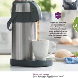 Princess House Termo dispensador de café princess house 