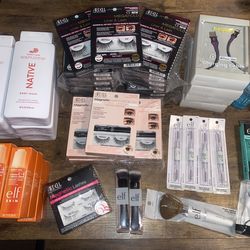 Makeup, Chargers, Facial Hygiene FOR SALEEEEE