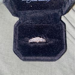 Engagement Ring 14KW, Diamonds 1.5 CTW