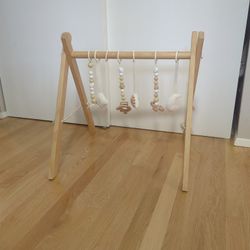 Wooden Play Gym 
