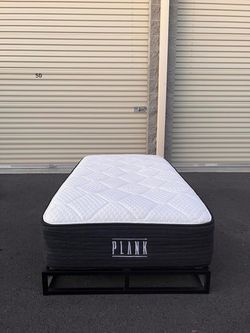 Plank Firm Twin Mattress