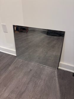 Frameless RectangularMirror