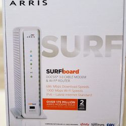 Used Like New Arris SBG6900-AC Cable Modem/WiFi/Router