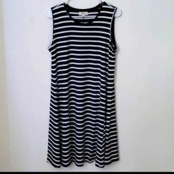 NWT Style & Co Printed A-Line Flip Flop Dress